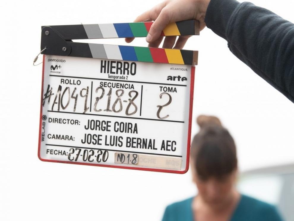"Hierro" retomará el rodaje de su segunda temporada en junio