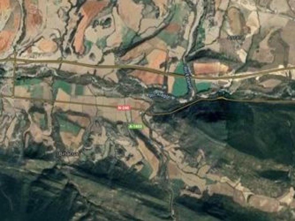 Las obras de conexión a Áscara obligarán a cortar al tráfico la N-240