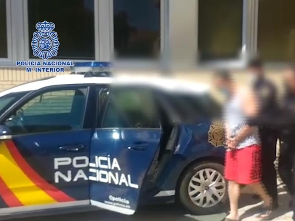 La Policía Nacional de Huesca detiene al autor de los tres robos cometidos la madrugada del lunes