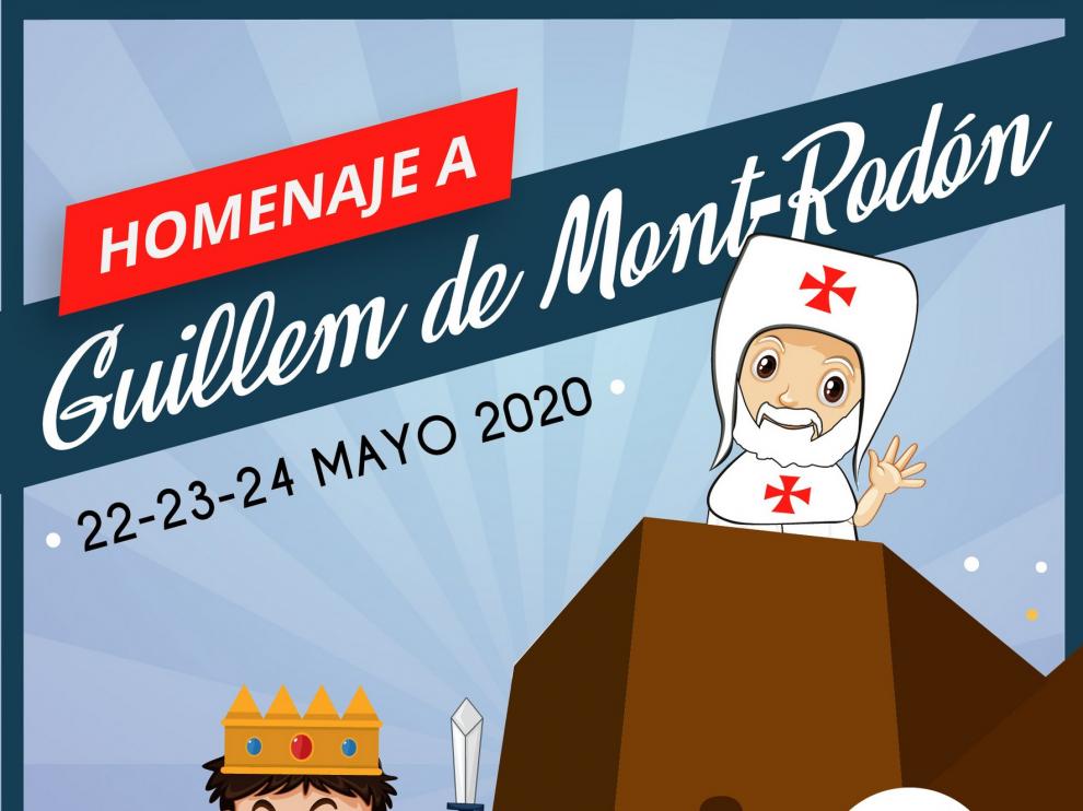 Arranca en las redes el Homenaje a Guillem de Mont-rodón en su edición más original