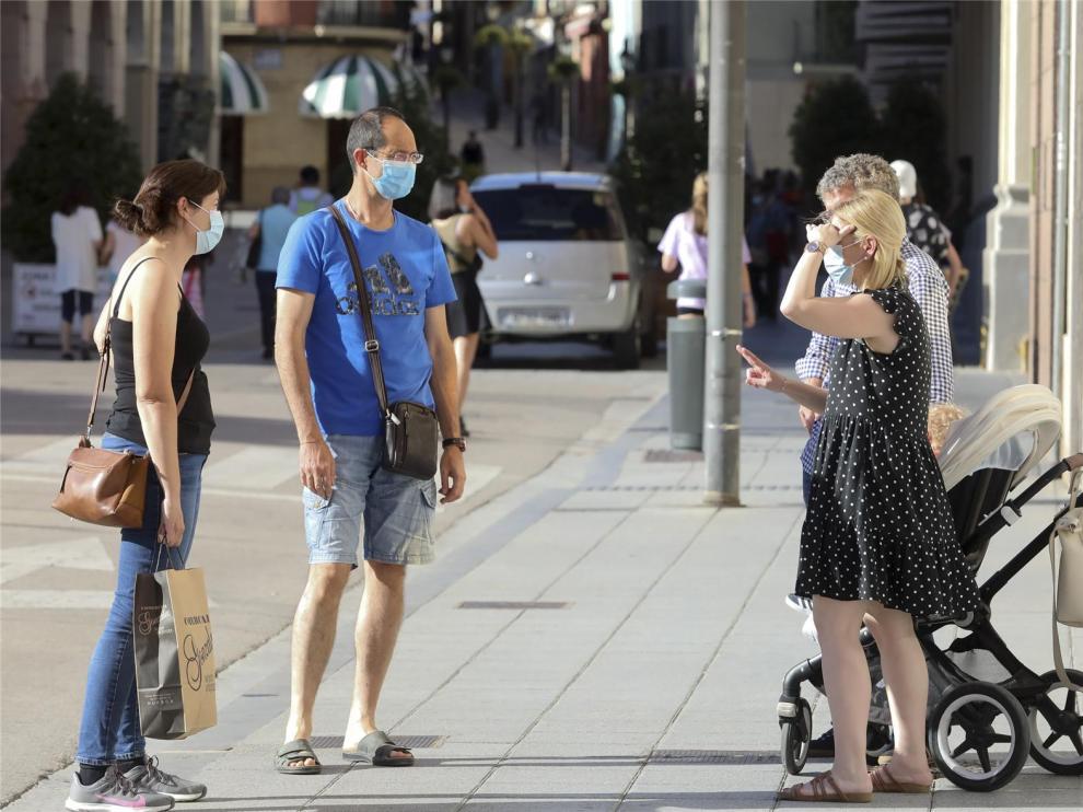 El 40 % de los nuevos contagios en Aragón se concentran en la provincia de Huesca