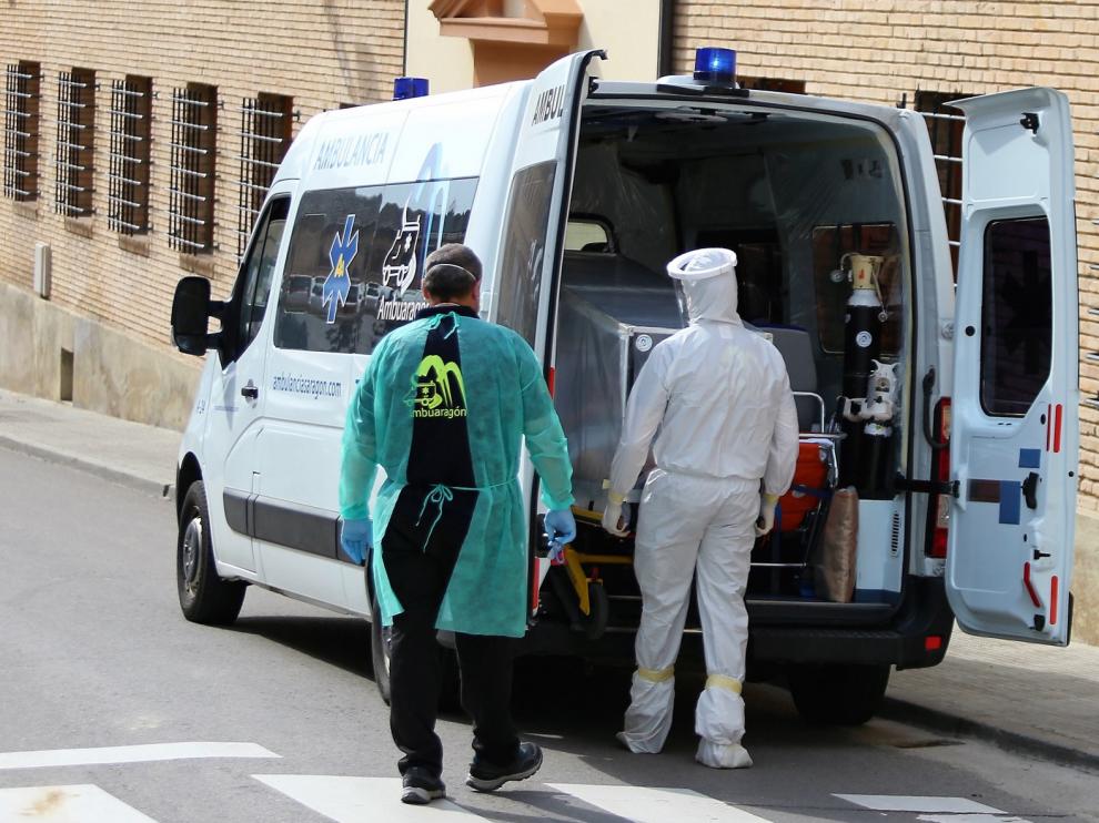 El Gobierno aragonés, en contra de recuperar ambulancias covid en Huesca