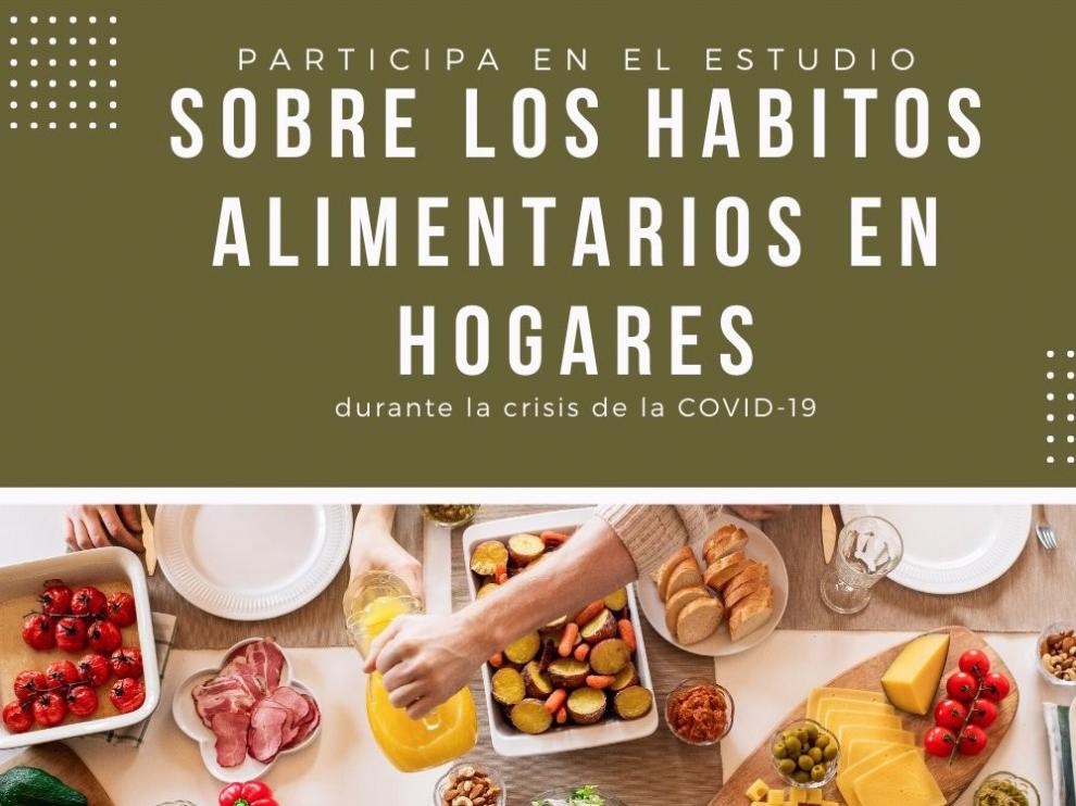 Aragón toma parte en un estudio sobre los hábitos alimentarios en hogares durante la crisis de la covid-19