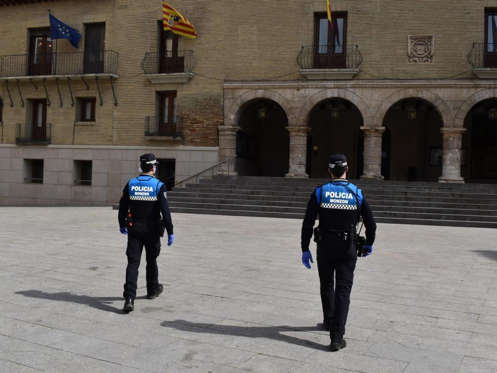 Monzón pone en marcha una campaña de concienciación entre los jóvenes