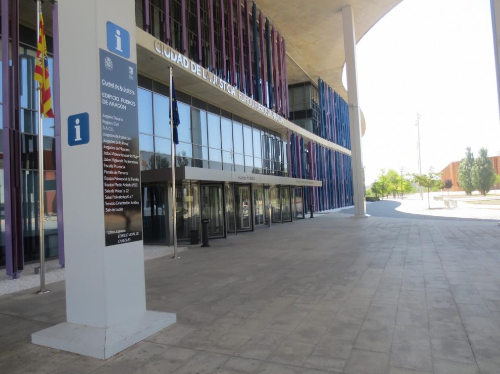 El Gobierno de Aragón avanza en dotar de seguridad a las sedes judiciales en el camino a la normalidad