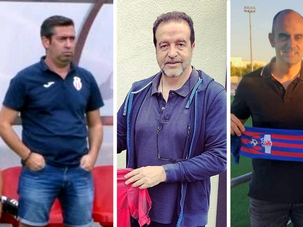 Félix Giménez y "Pitu" Lerga siguen, Tena cambia de aires