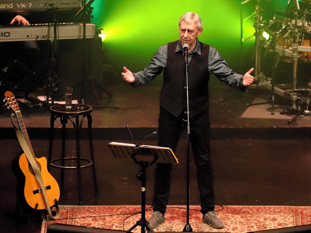 Joaquín Carbonell: "Hay pocos escenarios tan bellos como el Teatro Olimpia de Huesca"