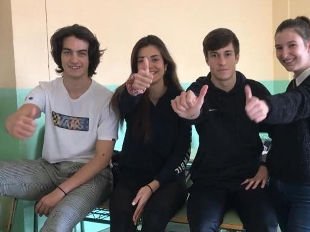Rubén Labrador, Mafalda Marro, Rafael Comino y Elisa Lanau: "Las abejas son la base de los ecosistemas y la clave de la seguridad alimentaria"