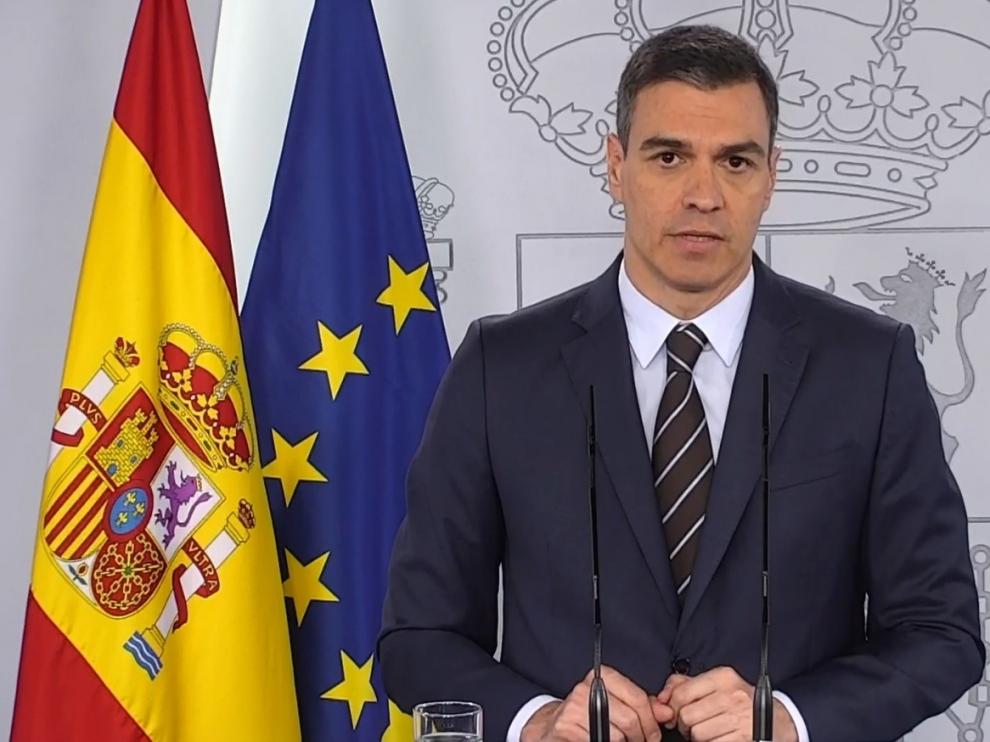 Sánchez anuncia que habrá temporada turística este verano y que los turistas extranjeros entrarán desde julio