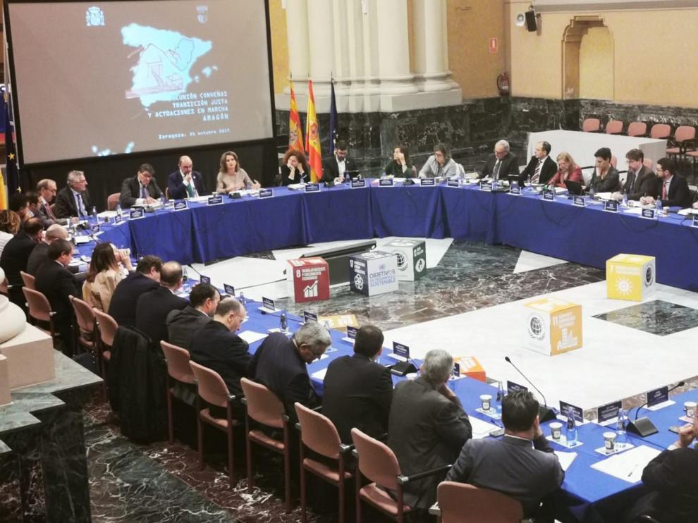 Se firma el protocolo del Convenio de Transición Justa
