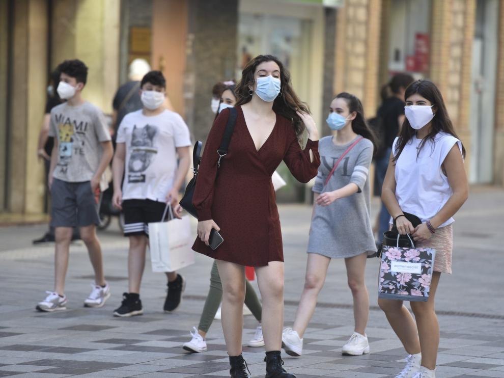Binéfar y la tardanza en las PCR están tras el repunte de casos de coronavirus en la provincia de Huesca