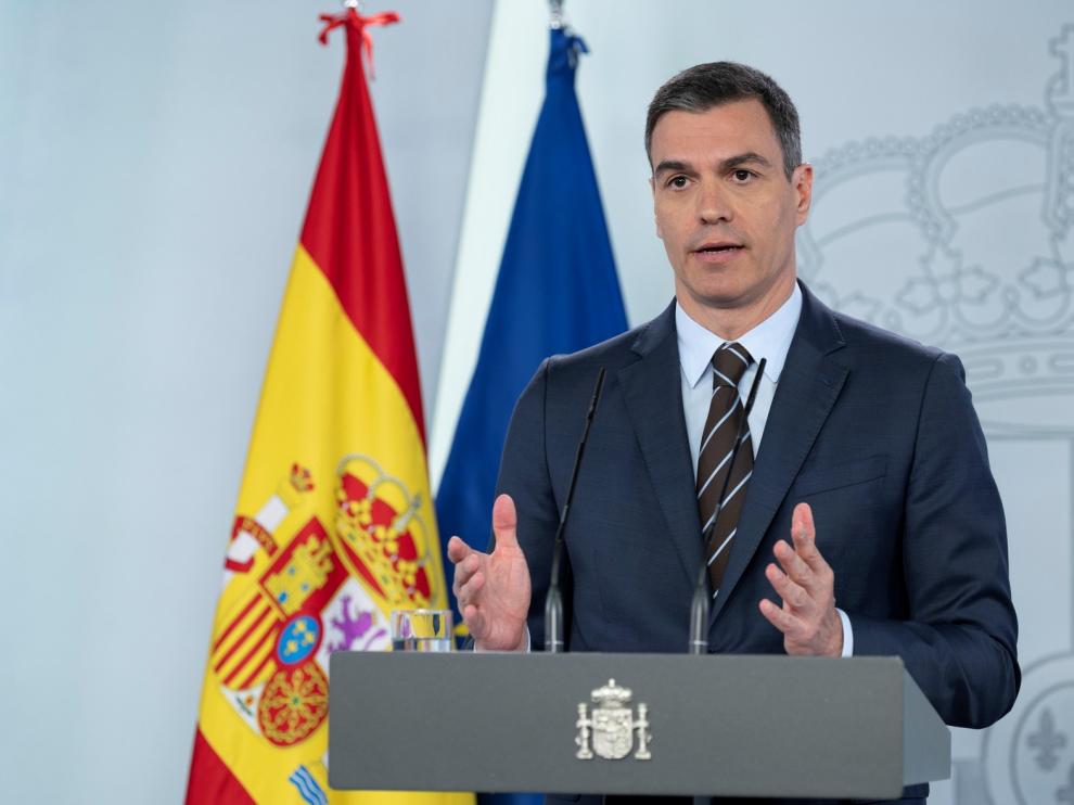 Sánchez culpa al PP del pacto con Bildu sobre la reforma laboral