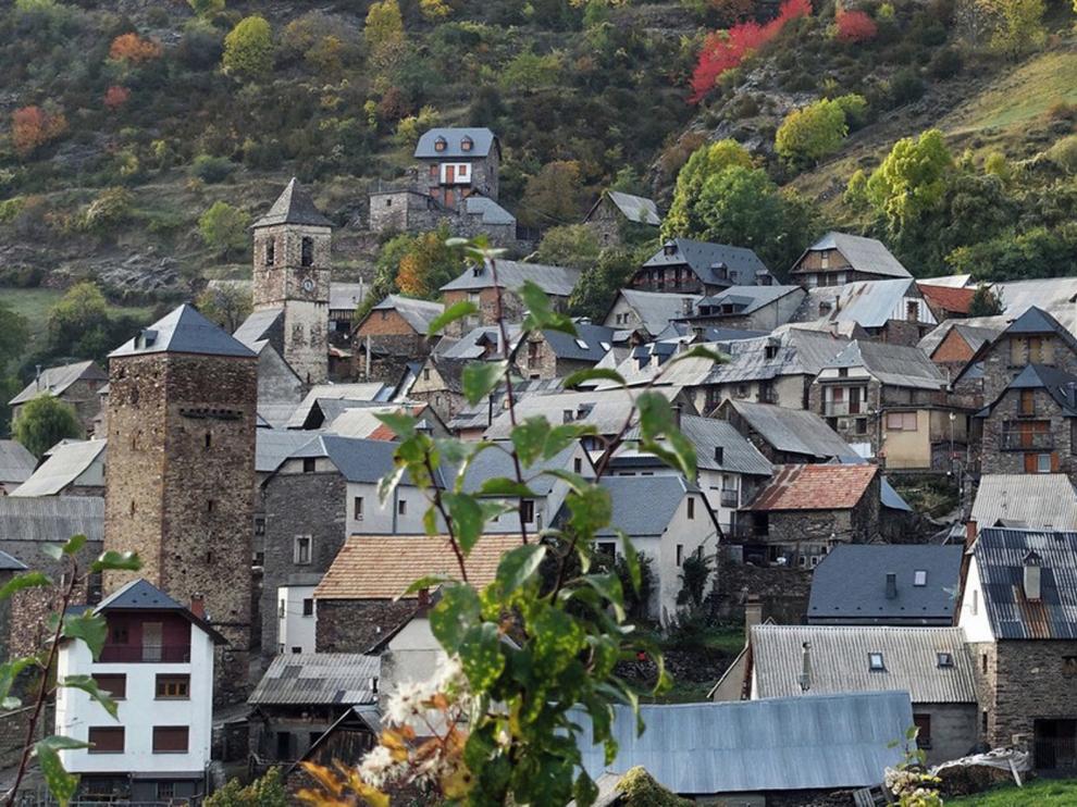 Gistaín, enclave ideal para disfrutar del paisaje de la montaña