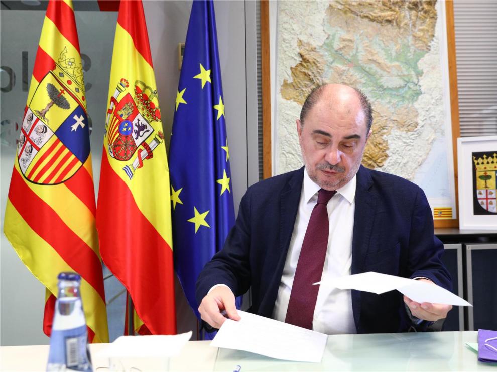 La DGA permitirá reabrir desde el lunes toda la hostelería al 50 por ciento