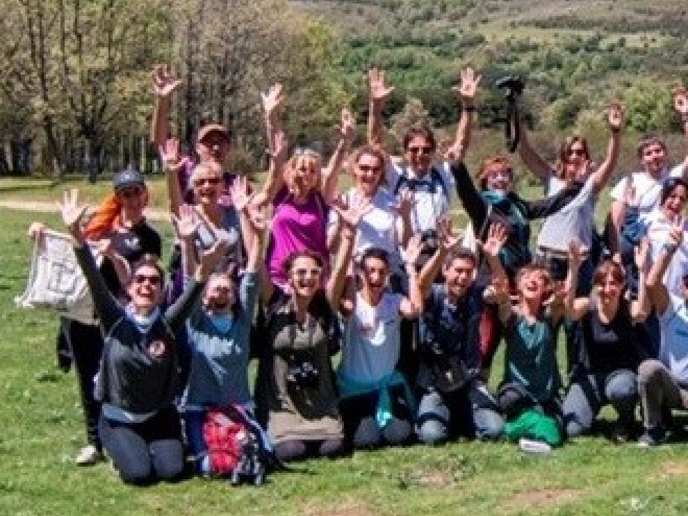 Aragón aporta cuatro de los 80 "Apadrinamientos Libera" que trabajan para luchar contra la 'basuraleza'
