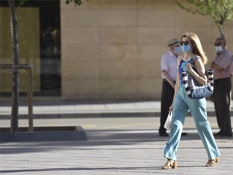 La provincia de Huesca suma 6 nuevos casos de covid y se reduce su incremento respecto al total de Aragón