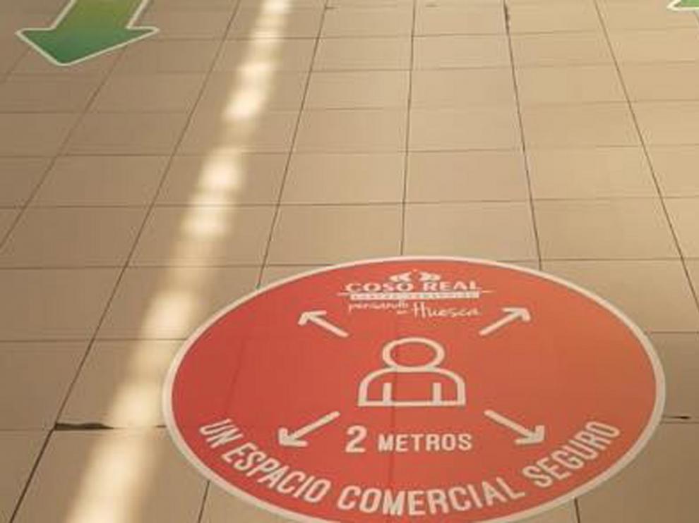 Día 1 de la "nueva normalidad" para los centros comerciales
