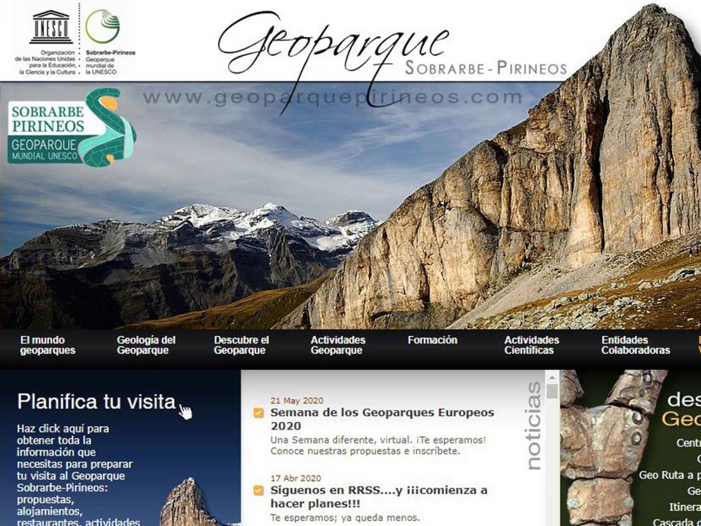 Tres videoconferencias por la Semana de los Geoparques