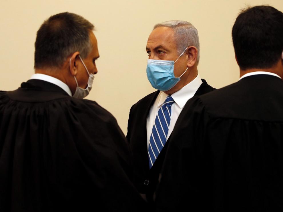 Netanyahu denuncia que con su juicio se quiere "derrocar al Gobierno"