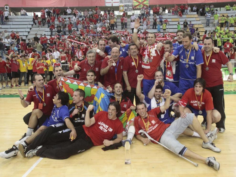 Se cumplen nueve años del día que todo cambió para BM Huesca