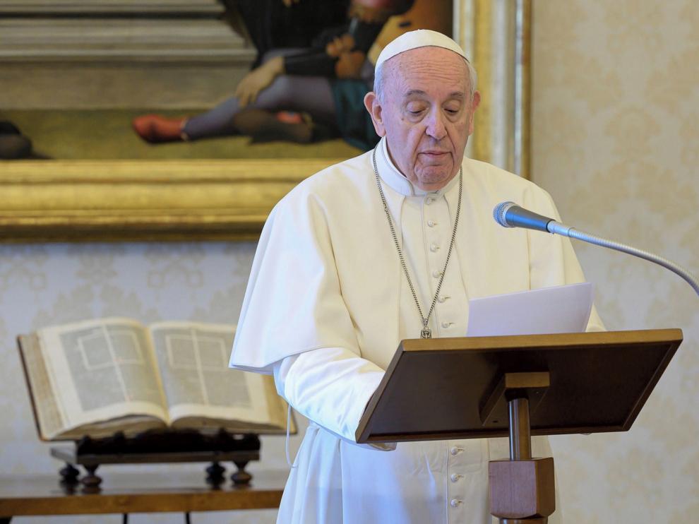 El papa llama a reflexionar sobre el cuidado del clima