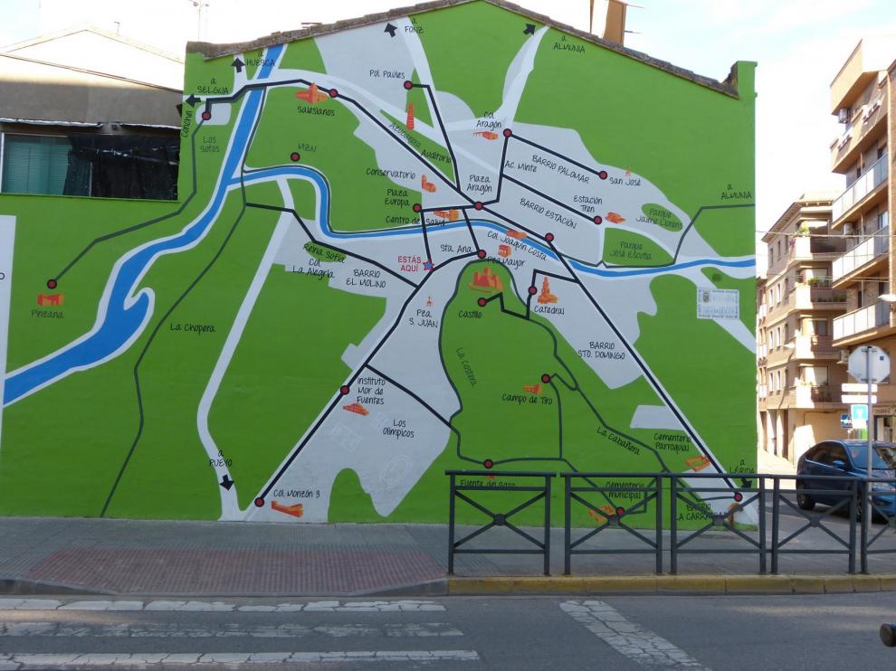 El mapa de Monzón
