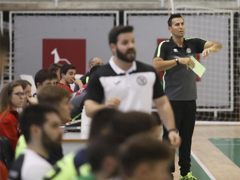 Gerard Espigol renueva como entrenador de Avefor Huesca