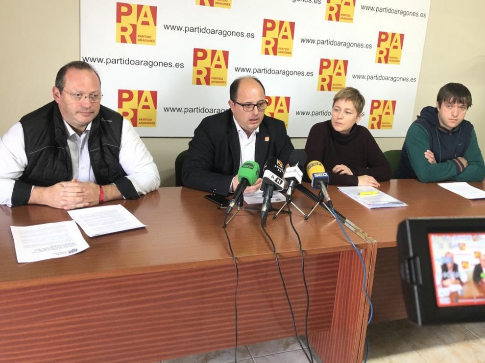 El PAR critica que se pida el superávit de los ayuntamientos para un "gran pacto por la reconstrucción"