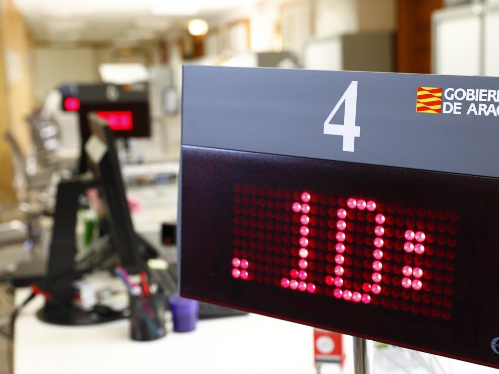 El Gobierno de Aragón recupera desde este martes la atención presencial en algunas oficinas del Registro