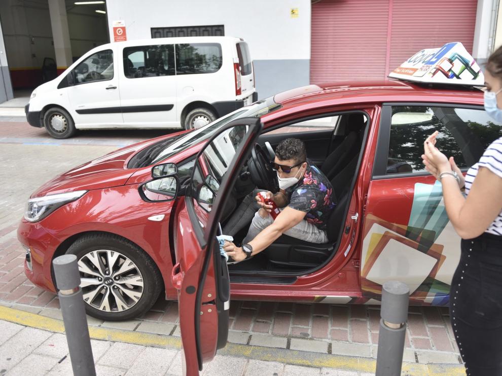 Las autoescuelas vuelven a rodar con exámenes a la vista