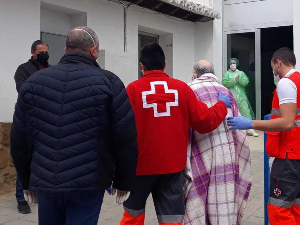Cruz Roja ha trasladado a 311 pacientes en los últimos dos meses