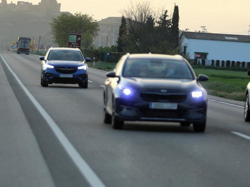 Aragón, entre las que menos accidentes tiene en vías secundarias