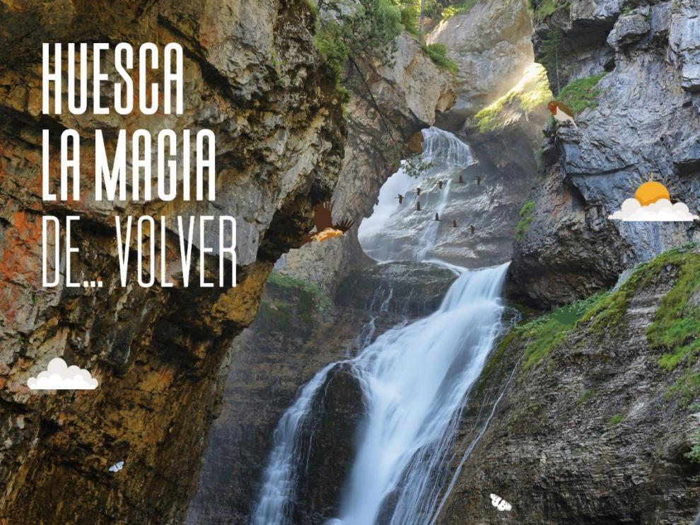 Huesca busca captar con su magia y "ventajas" a 3,5 millones de turistas