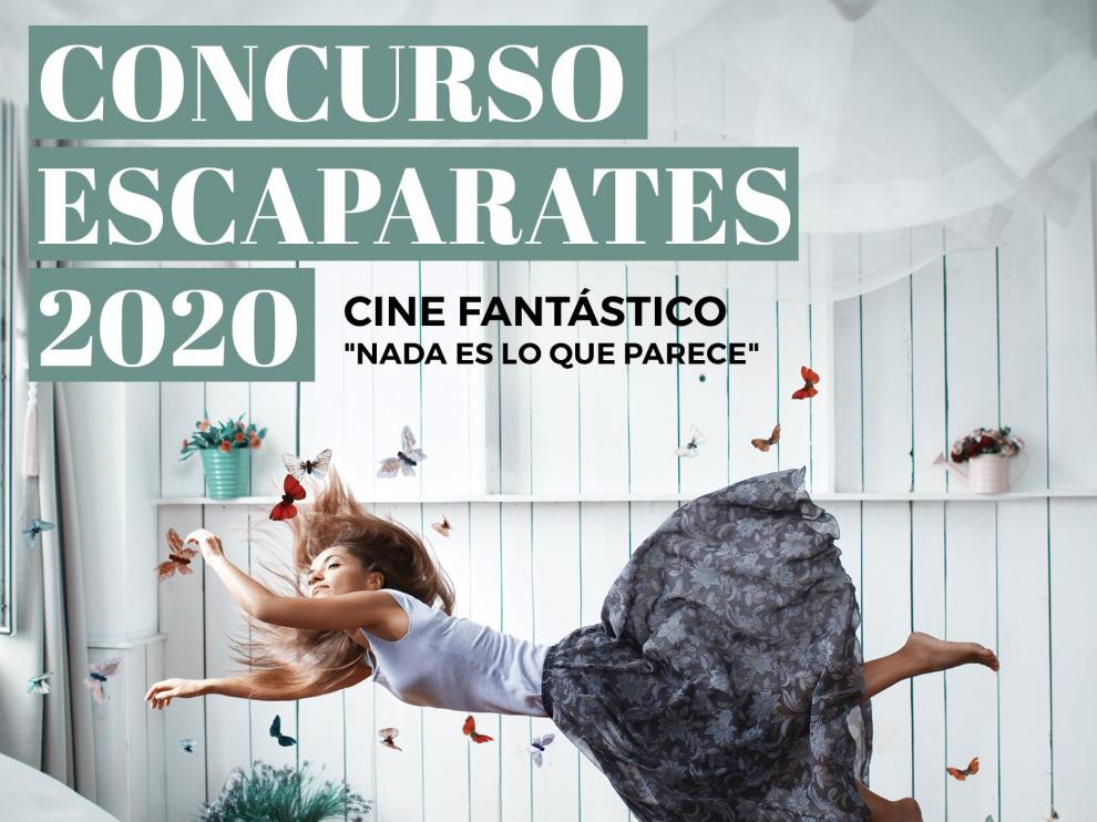 Huesca convoca el Concurso de Escaparates "Nada es lo que parece"