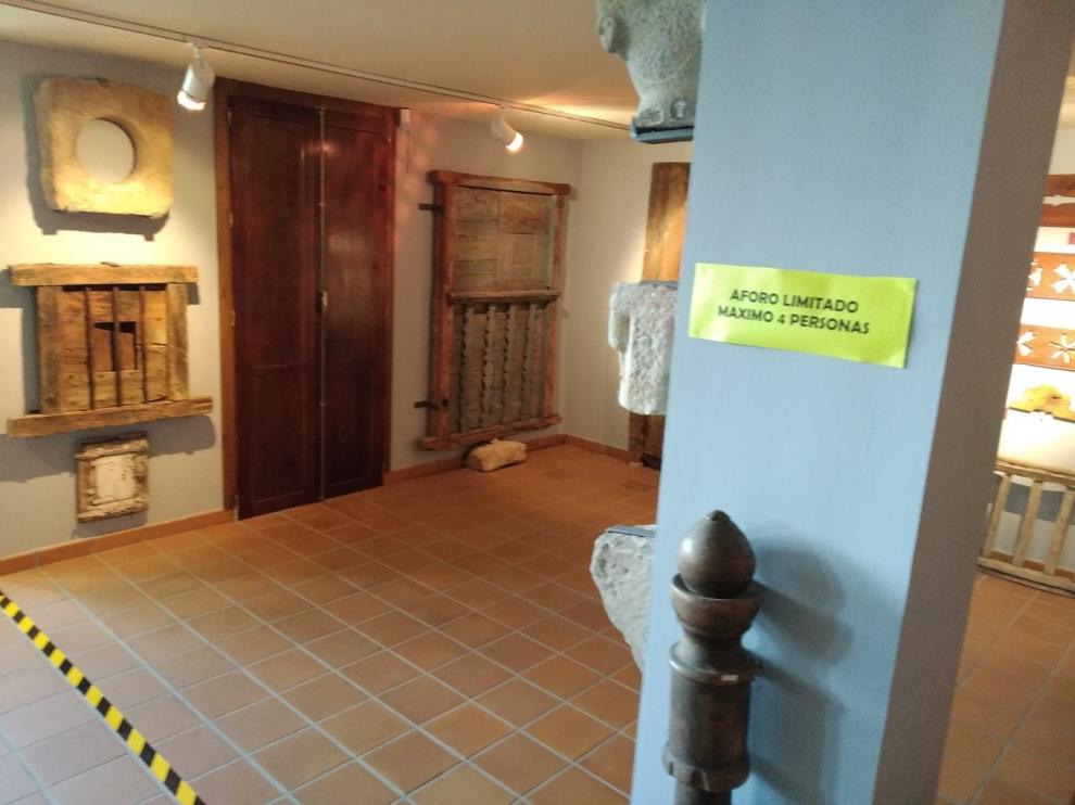 El Museo Ángel Orensanz y Artes de Serrablo reabre sus puertas