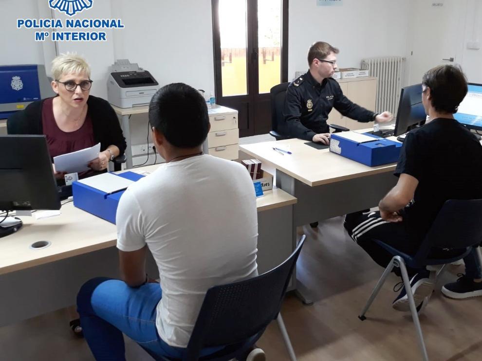 Se restablece en Huesca el servicio de cita previa en las oficinas del DNI y Pasaporte