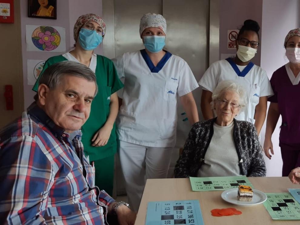 Brillante gestión en las residencias de Tercera Edad del Somontano durante el confinamiento por coronavirus