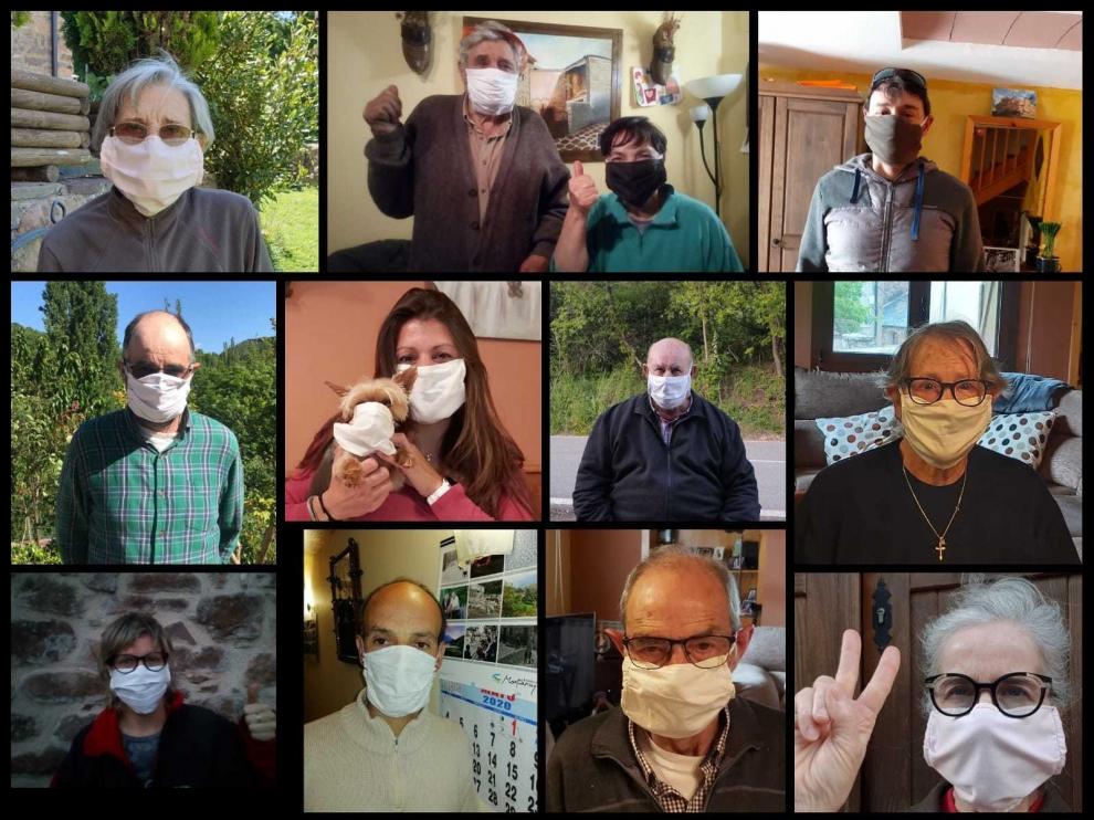 Los vecinos de Noales agradecen las mascarillas