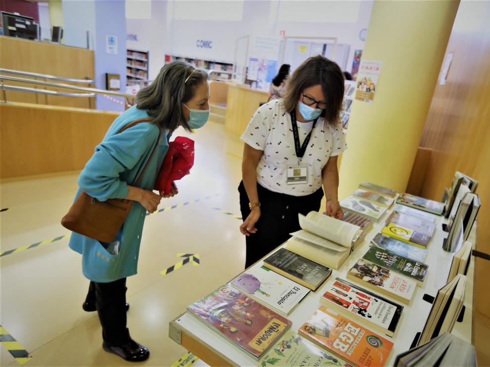 Alicia Rey: "La gente tenía muchas ganas de que se abrieran las bibliotecas"