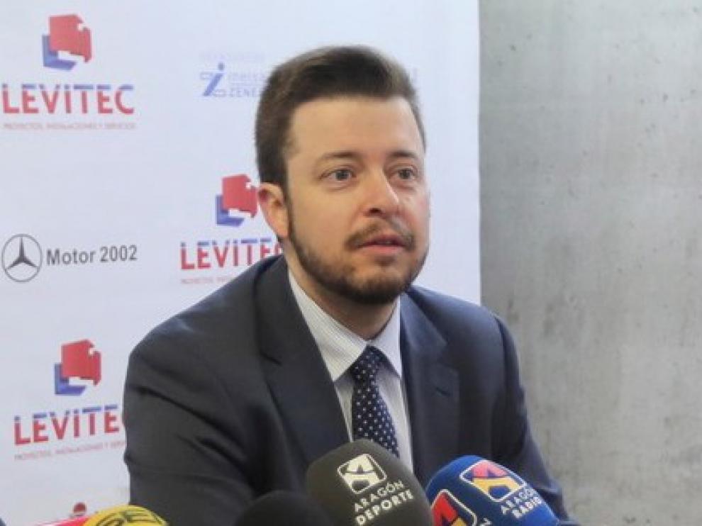 Antonio Orús: "El proyecto no es viable sin las instituciones"