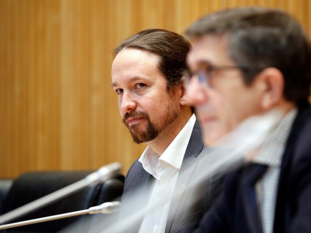 Iglesias pide apoyos para construir un sistema fiscal más progresivo