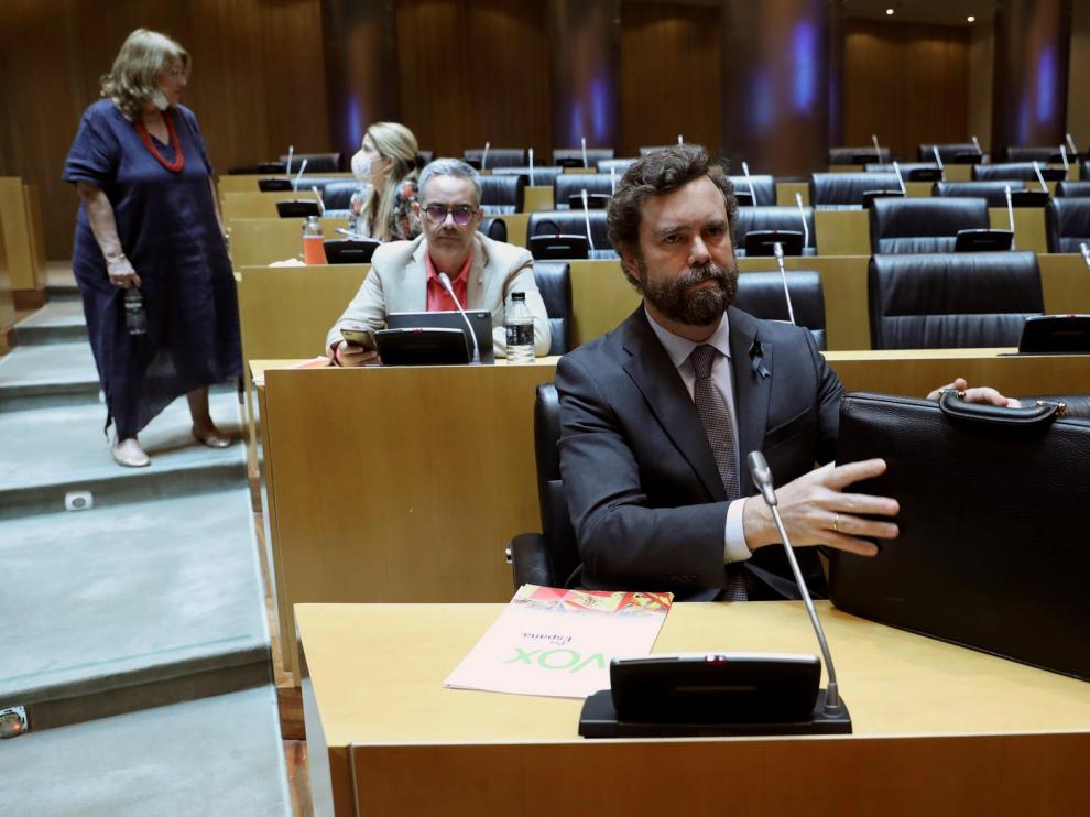 Iglesias choca con Espinosa de los Monteros: "A Vox le gustaría dar un golpe de Estado"