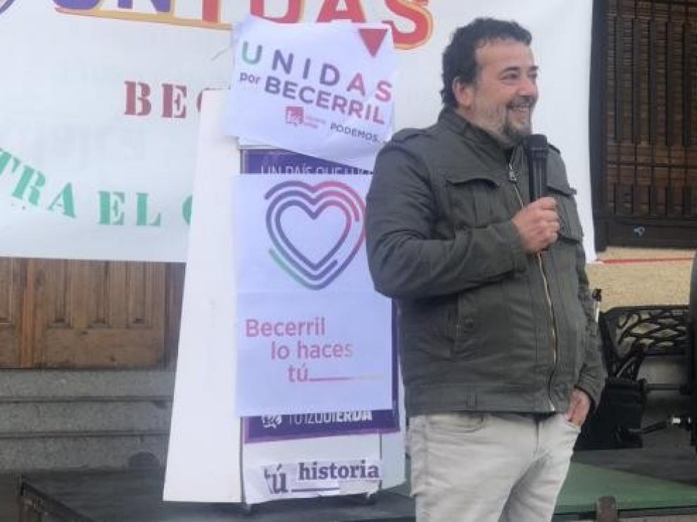 Dimite el edil de Podemos en Becerril detenido por presuntos abusos a una menor