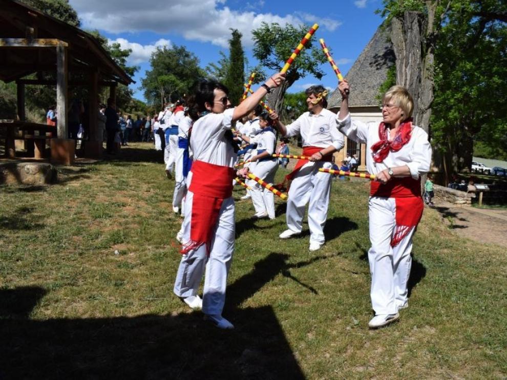 Benabarre se prepara para una fiesta diferente de San Medardo