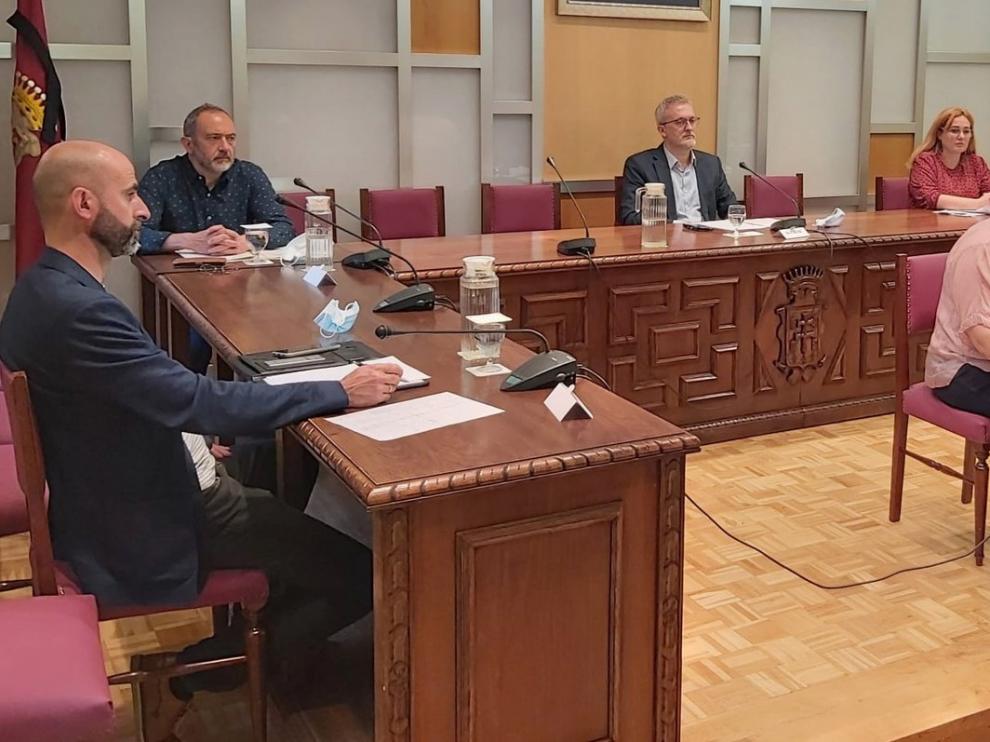 Jaca aprueba 800.000 euros para proyectos contra la crisis