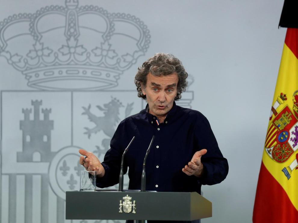 Simón avisa de que los niños pueden generar brotes en sus grupos familiares