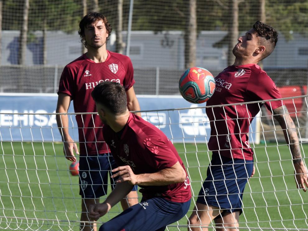 Los jugadores del Huesca ya han pasado las pruebas para la cuarta fase