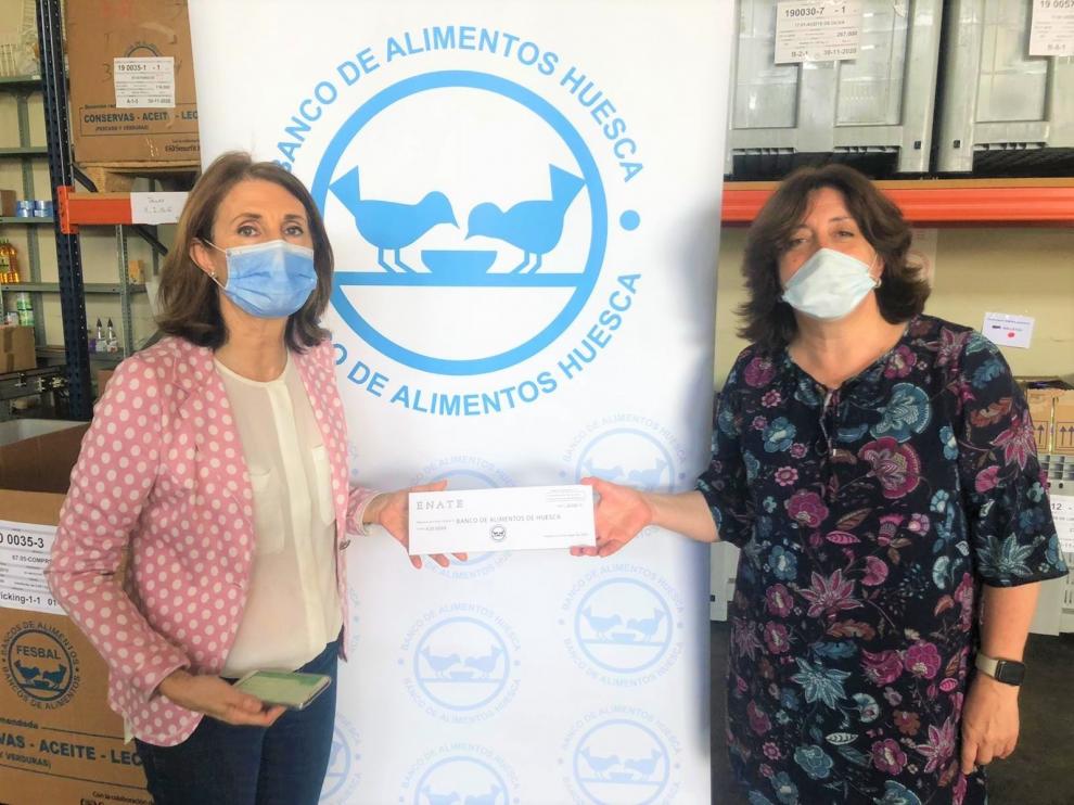 Bodega Enate recauda 20.000 euros en una cata solidaria virtual