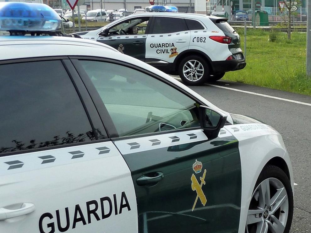 La Guardia Civil de Binéfar detiene a una persona por amenazar a otra de muerte