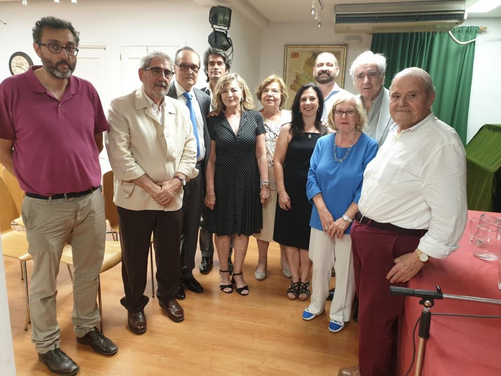 José María Ortí: "Intentamos transmitir la cultura aragonesa en un sentido amplio"